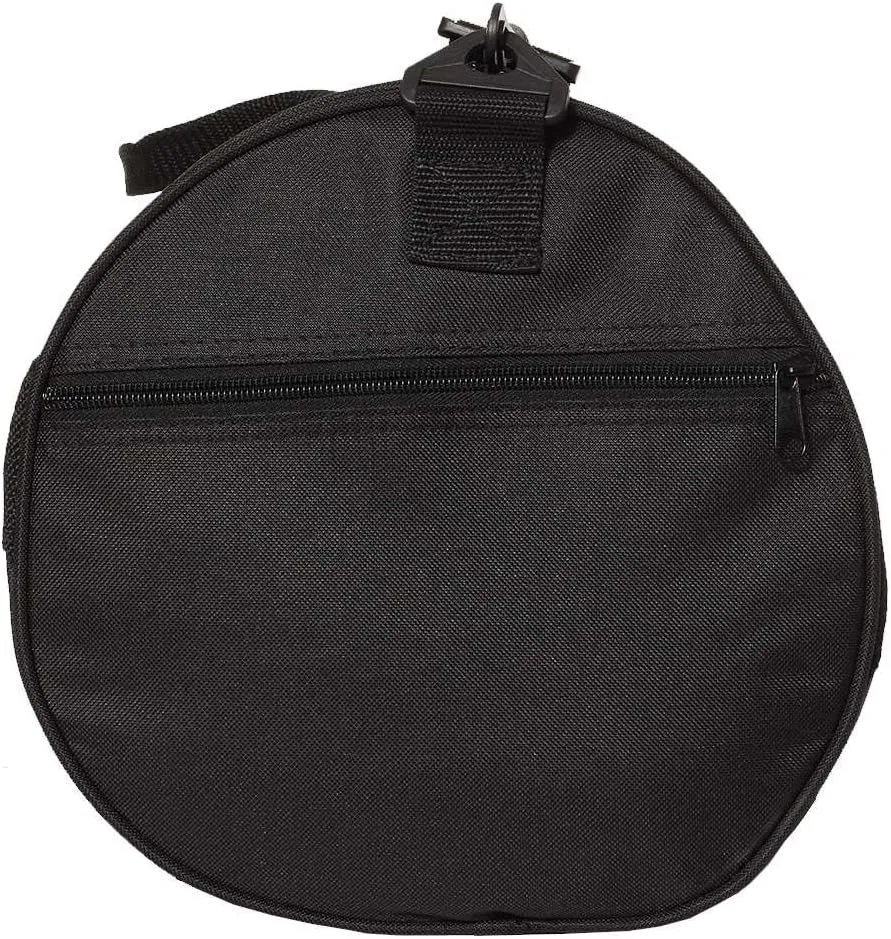 Custom Sport Duffel Bags for Men, Women, Recycled, Black - Your Monogram - Personalized Weekender Bag for Gym, Overnight, Travel