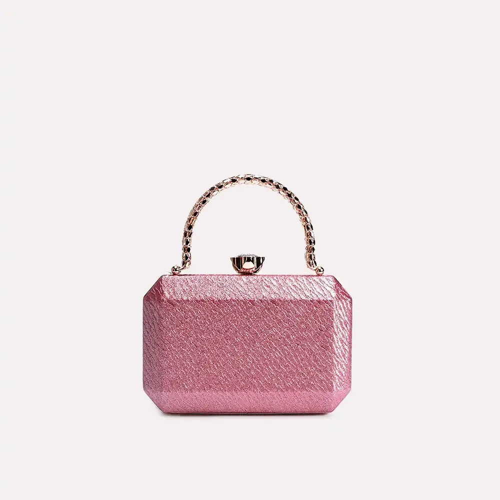Daisy Peach Clutch 0315679
