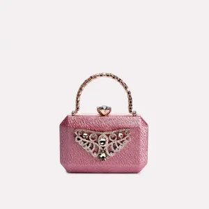 Daisy Peach Clutch 0315679