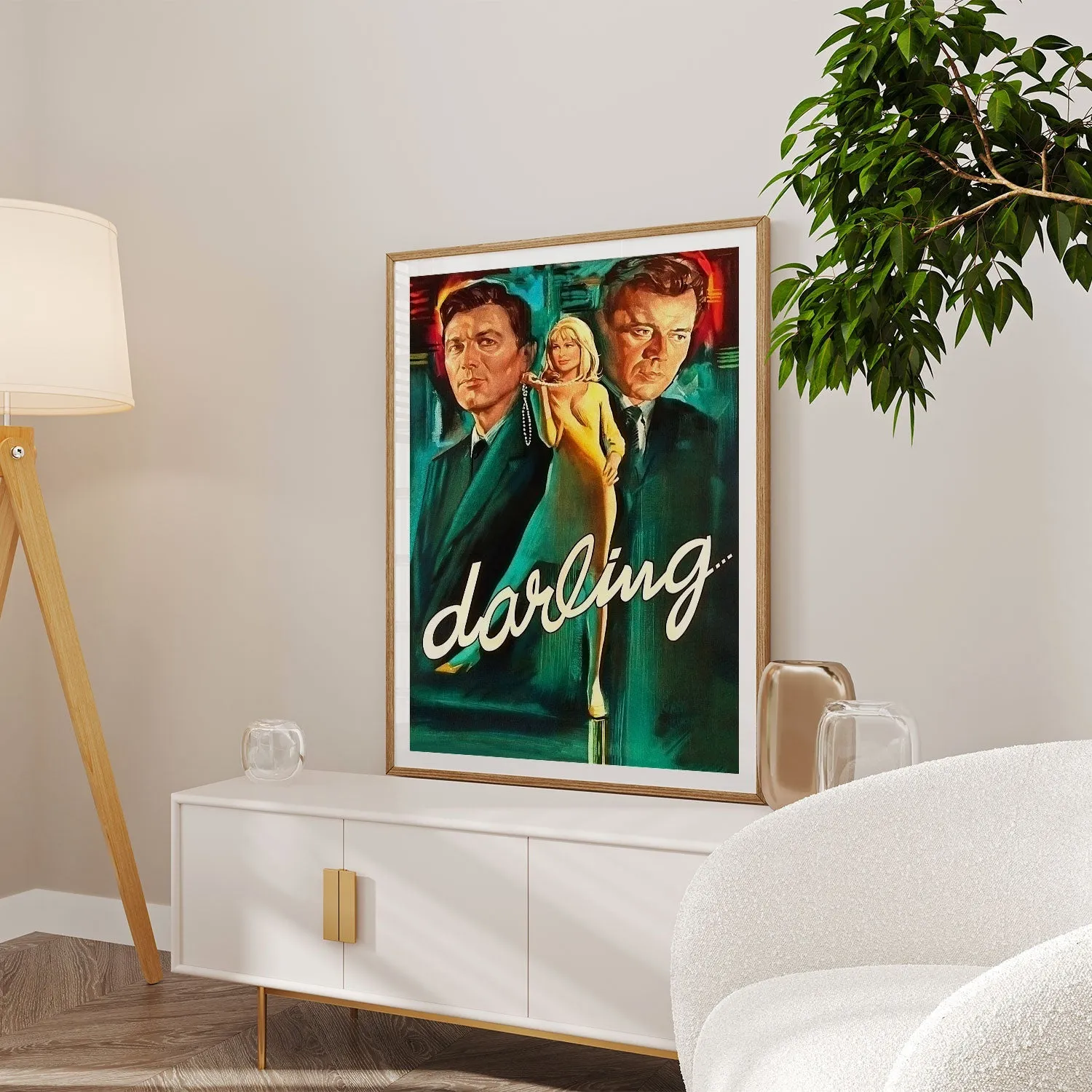 Darling (1965) Movie Poster Art