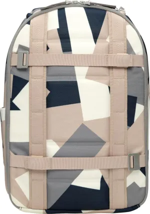 Db Journey Ramverk Backpack - Durable Travel Backpack with Laptop Compartment & Pockets for Work, Luggage Backpack with Roller Bag Hook Up System, 21L - Line Cluster