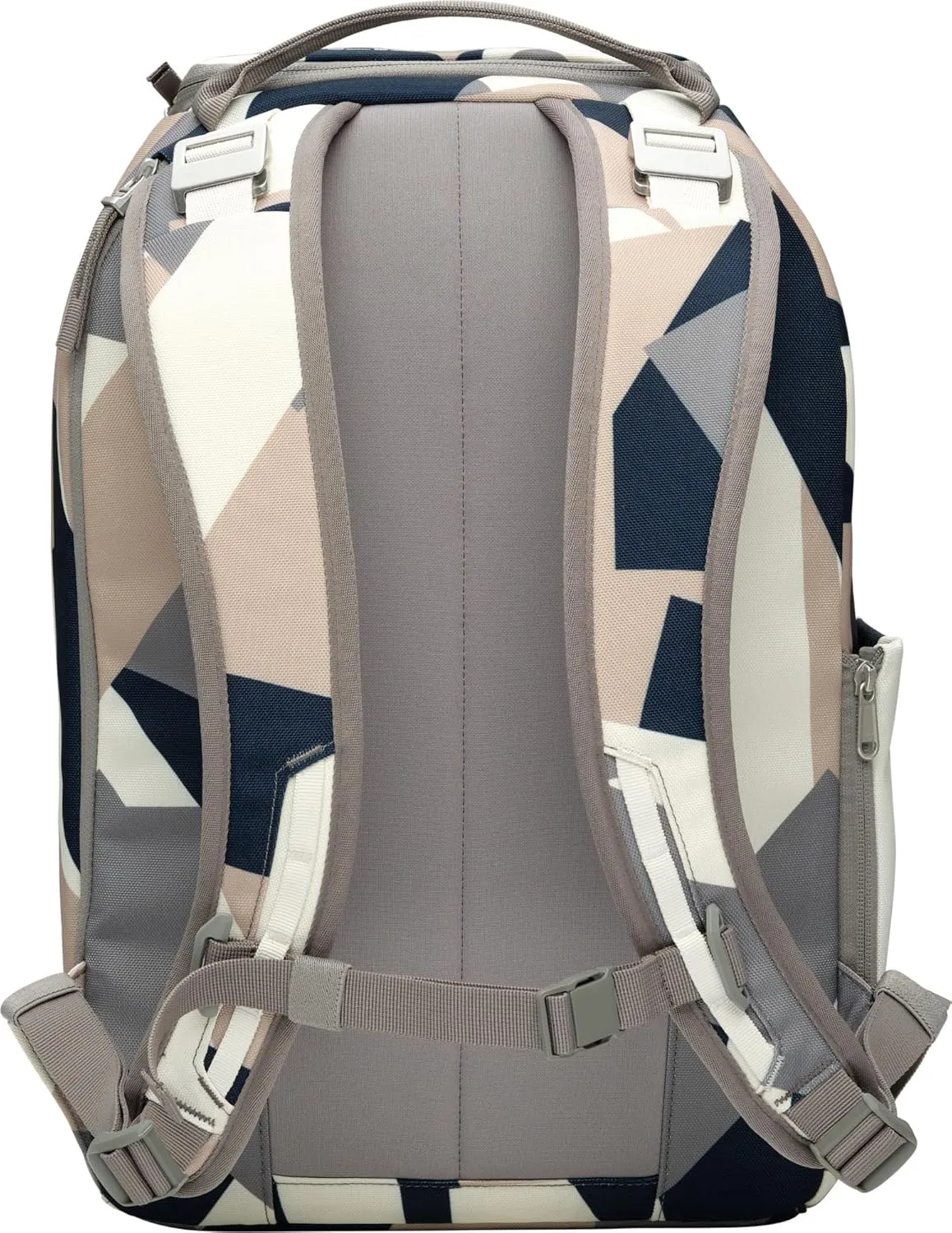 Db Journey Ramverk Backpack - Durable Travel Backpack with Laptop Compartment & Pockets for Work, Luggage Backpack with Roller Bag Hook Up System, 21L - Line Cluster