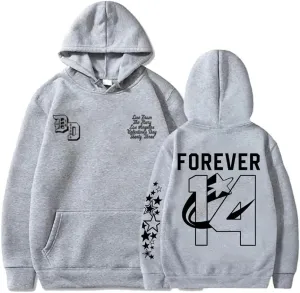 DD Osama Forever 14 Merch Hoodies Here 2 Stay Album Women Men Fashion Casual HipHop Style Sweatshirts