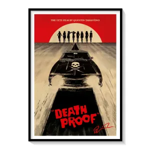 Death Proof (2007) Movie Poster Art