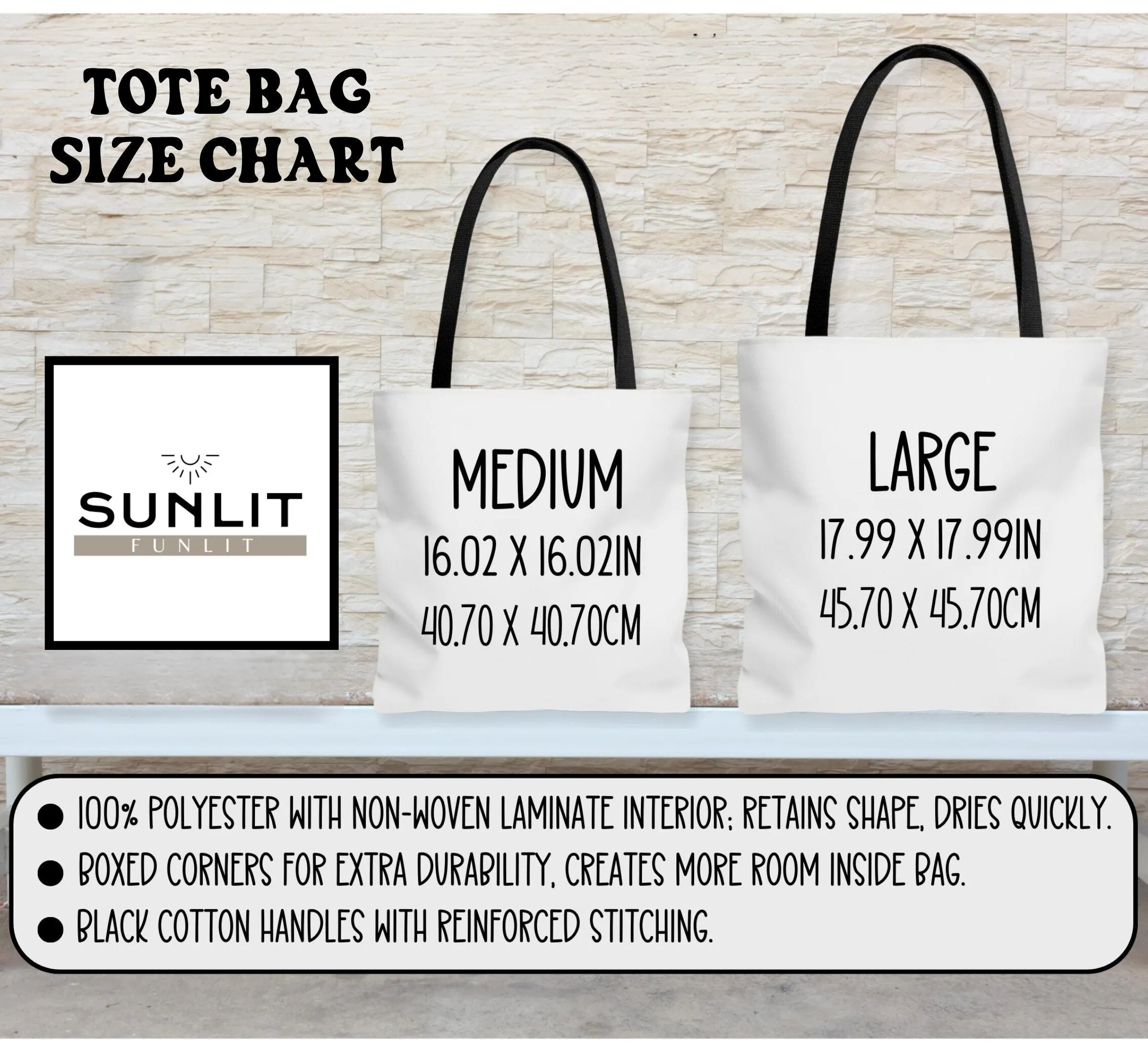 December Birth Flower Gift Tote Bag, Birth Month Flower Bag