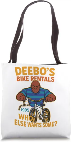 Deebo's Bike Rentals 1995 - Who Else Wants Some? Tote Bag