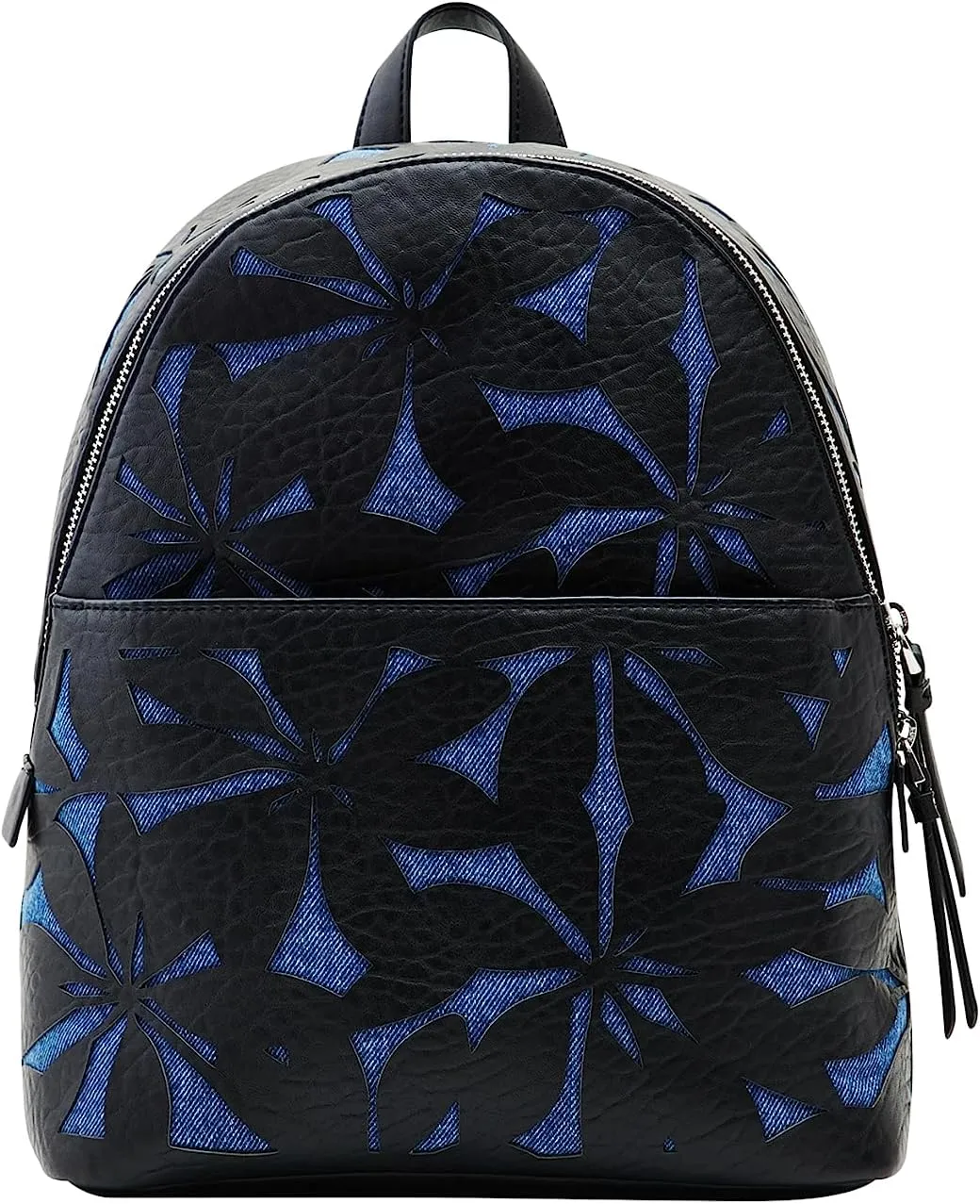 Desigual Small Die-Cut Flower Backpack