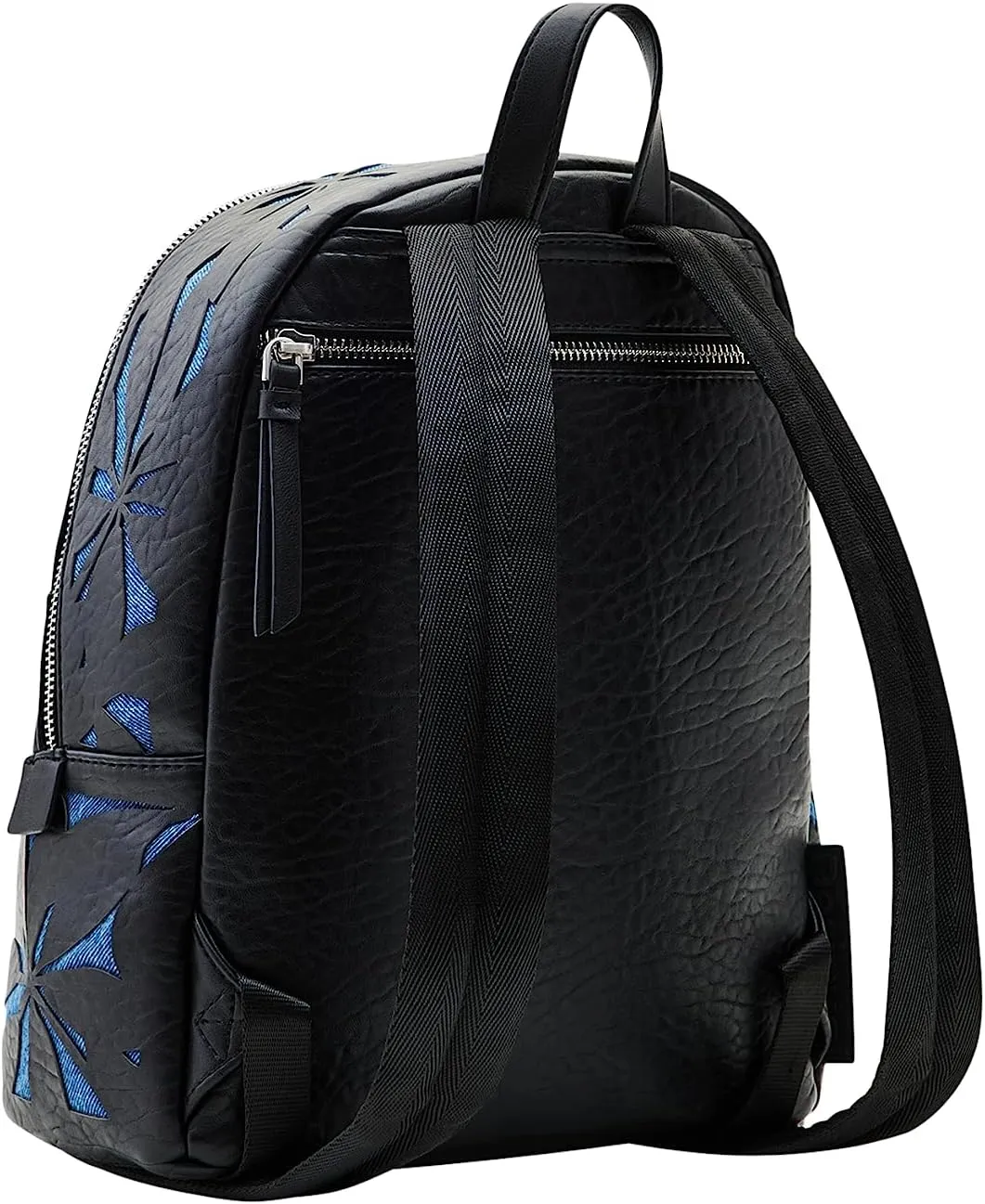 Desigual Small Die-Cut Flower Backpack
