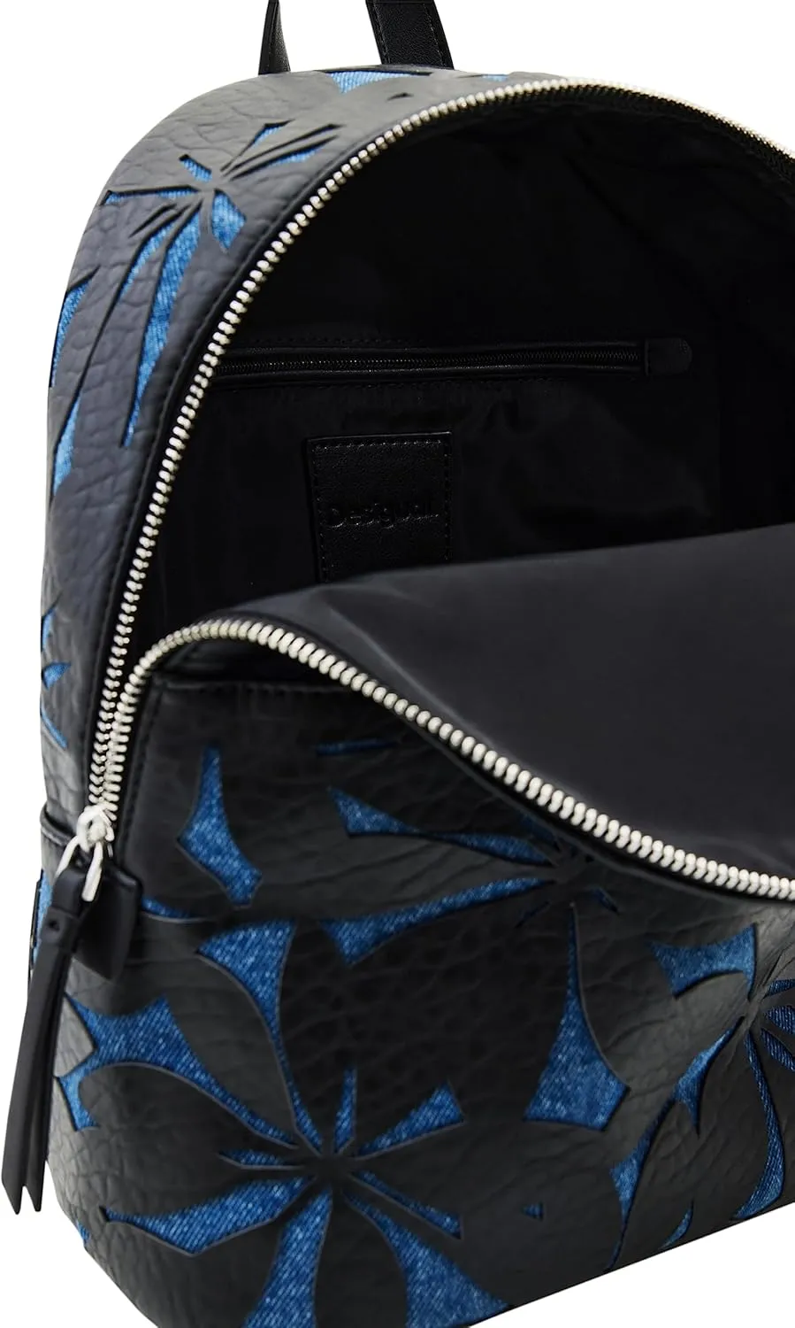 Desigual Small Die-Cut Flower Backpack