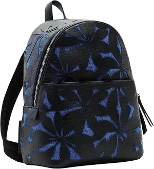 Desigual Small Die-Cut Flower Backpack