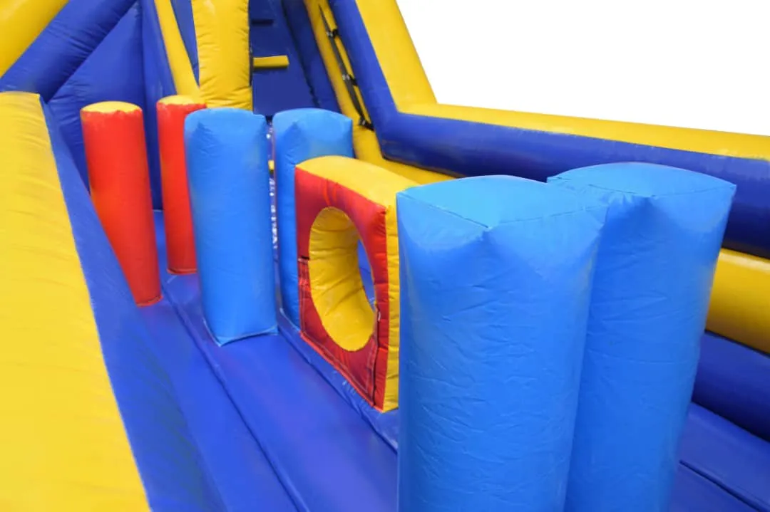 Detective Pikachu Obstacle Mega Combo Jumping Castle