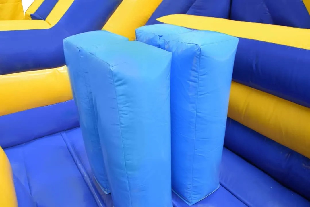 Detective Pikachu Obstacle Mega Combo Jumping Castle