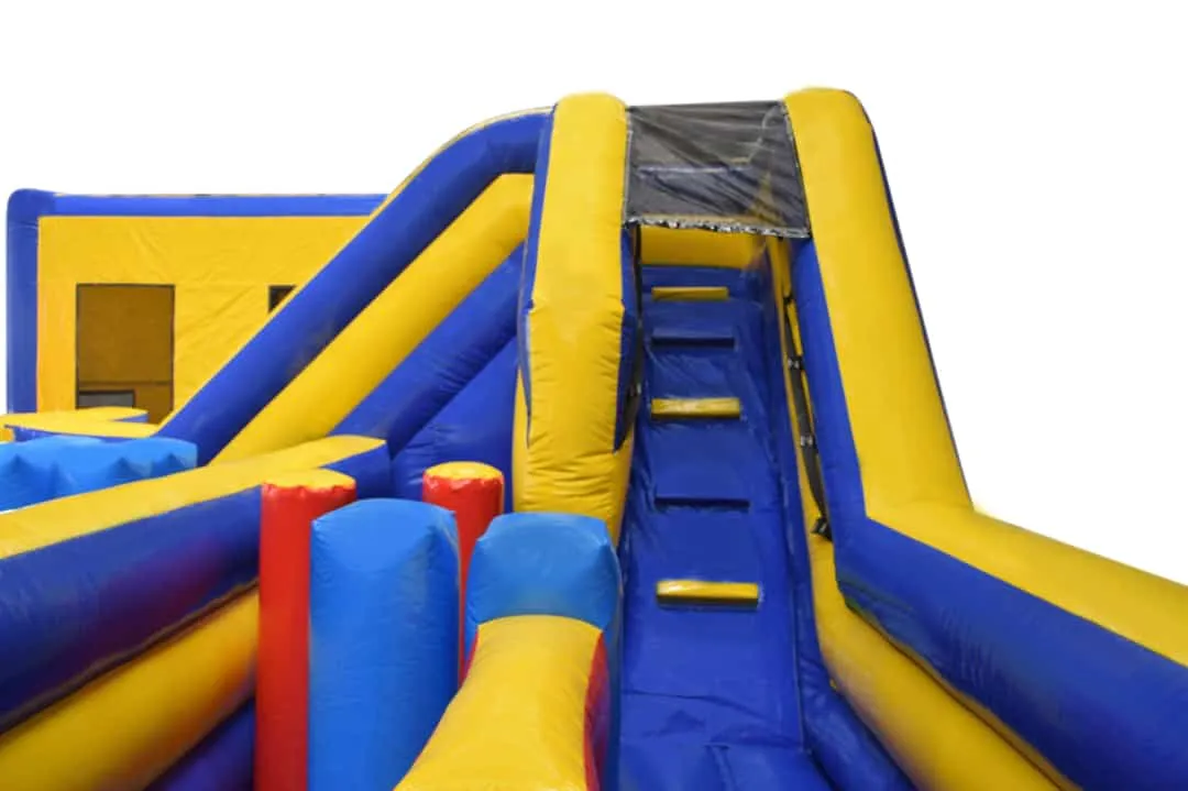 Detective Pikachu Obstacle Mega Combo Jumping Castle
