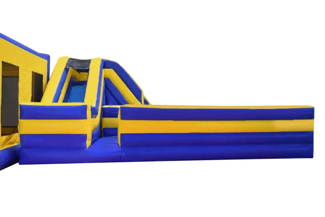 Detective Pikachu Obstacle Mega Combo Jumping Castle