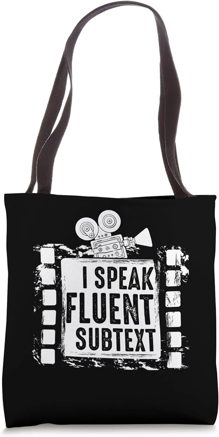 Dialogue Dissector Film Dramaturgy Script Screenwriter Tote Bag