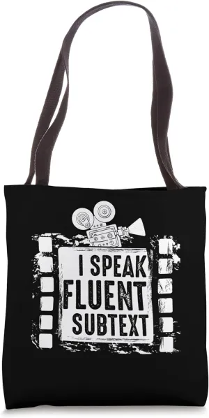 Dialogue Dissector Film Dramaturgy Script Screenwriter Tote Bag