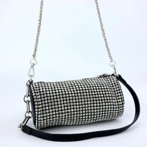 Diamond Evening Bag with Chain Strap #22