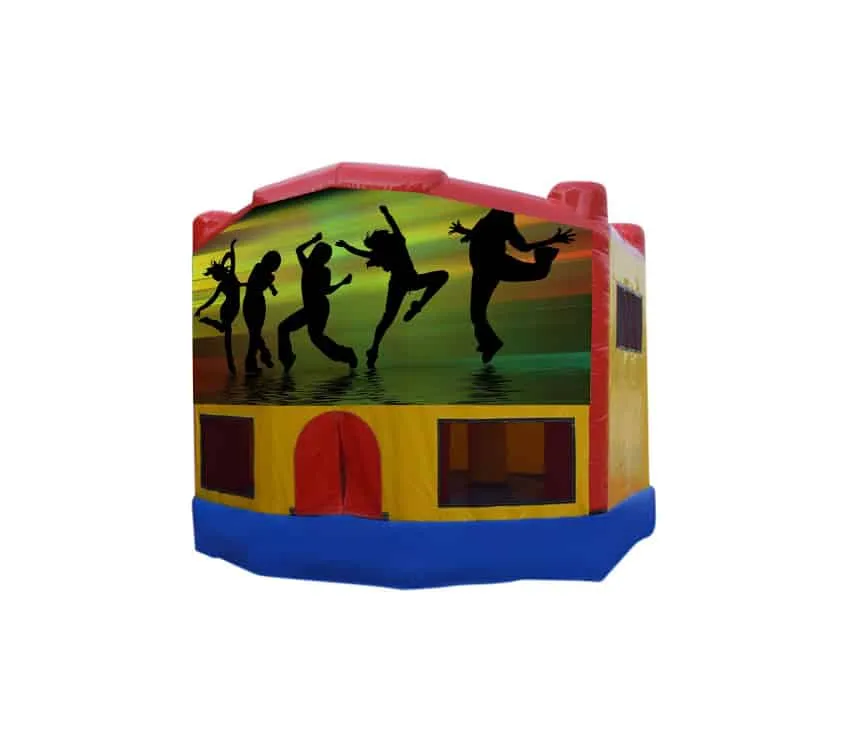 Disco Dance Small Combo Jumping Castle