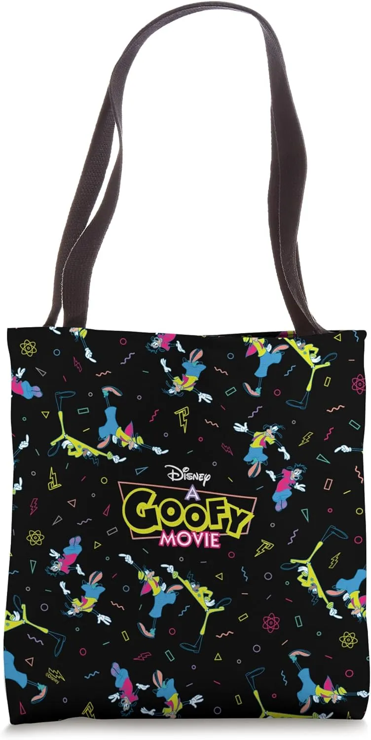 Disney A Goofy Movie 30th Anniversary Retro ’90s Dance Tote Bag