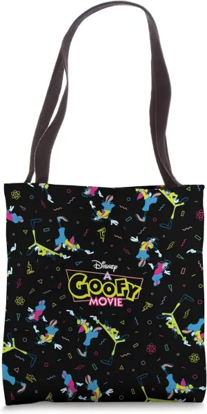 Disney A Goofy Movie 30th Anniversary Retro ’90s Dance Tote Bag