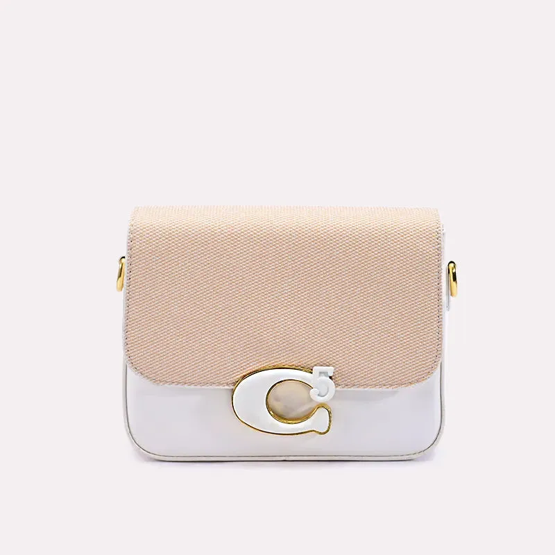 Diva White Luxury Handbag 0321762