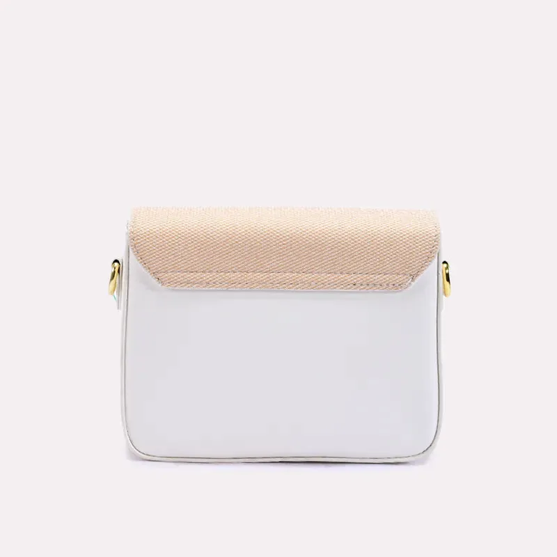 Diva White Luxury Handbag 0321762
