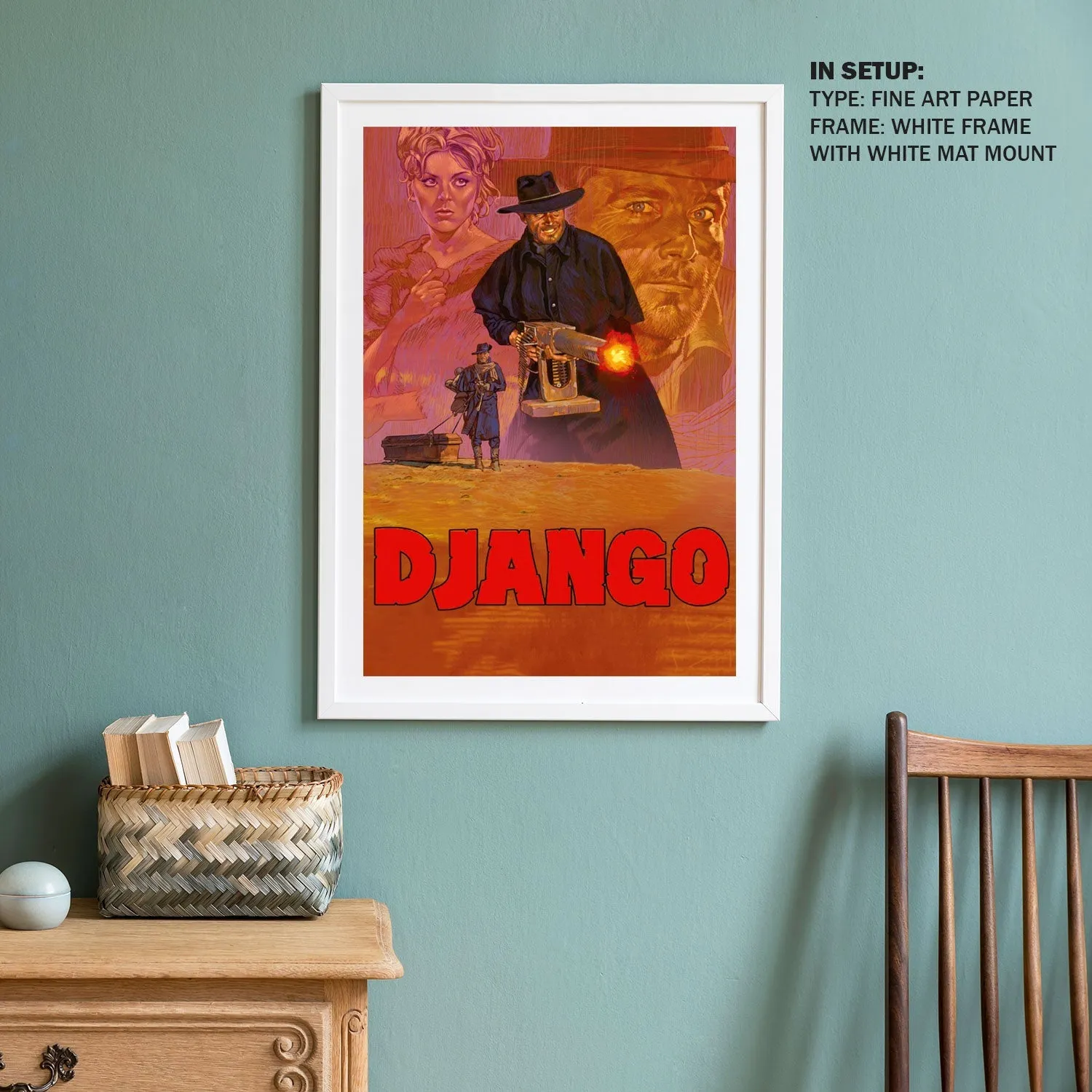DJ Ango Movie Poster Art