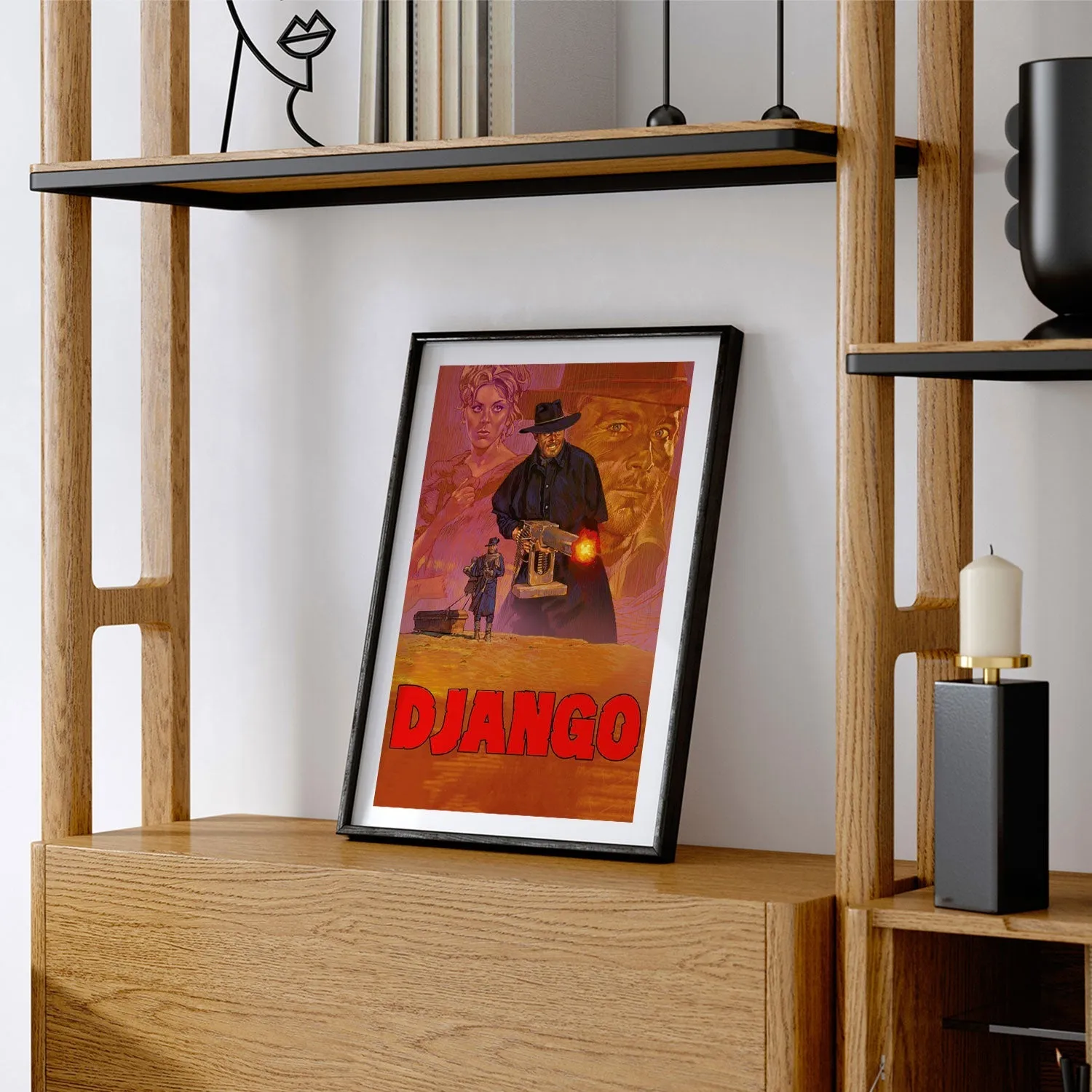 DJ Ango Movie Poster Art