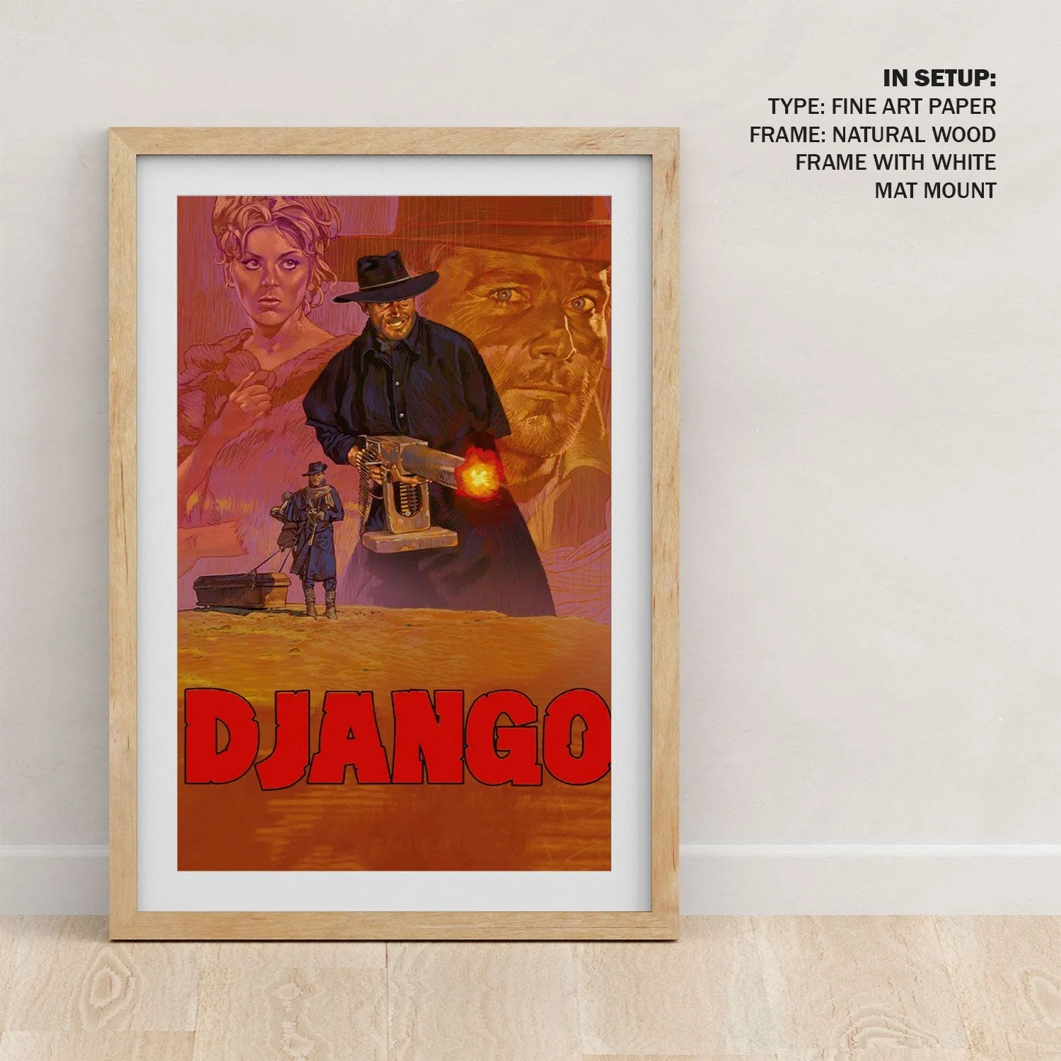 DJ Ango Movie Poster Art
