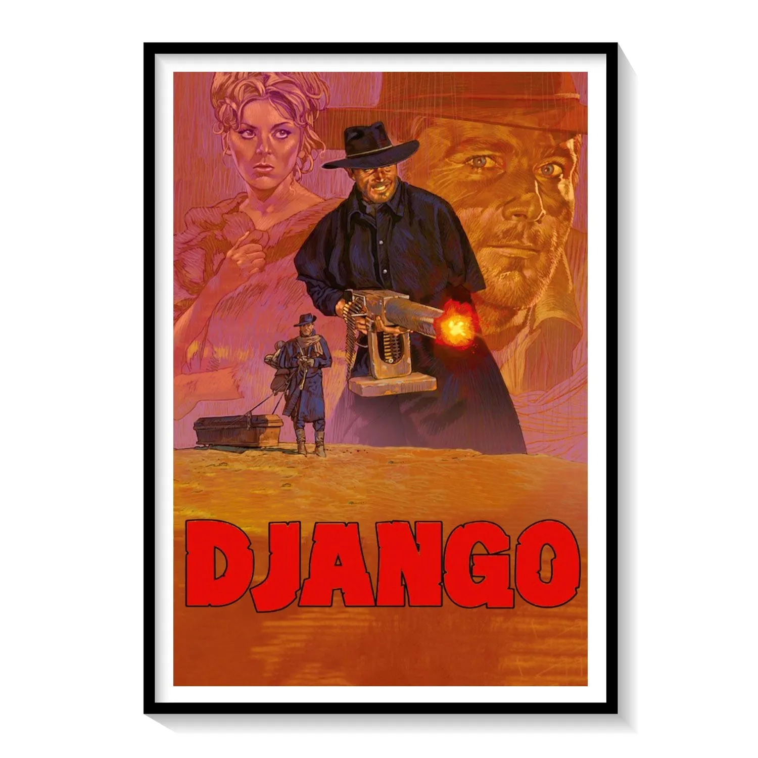 DJ Ango Movie Poster Art