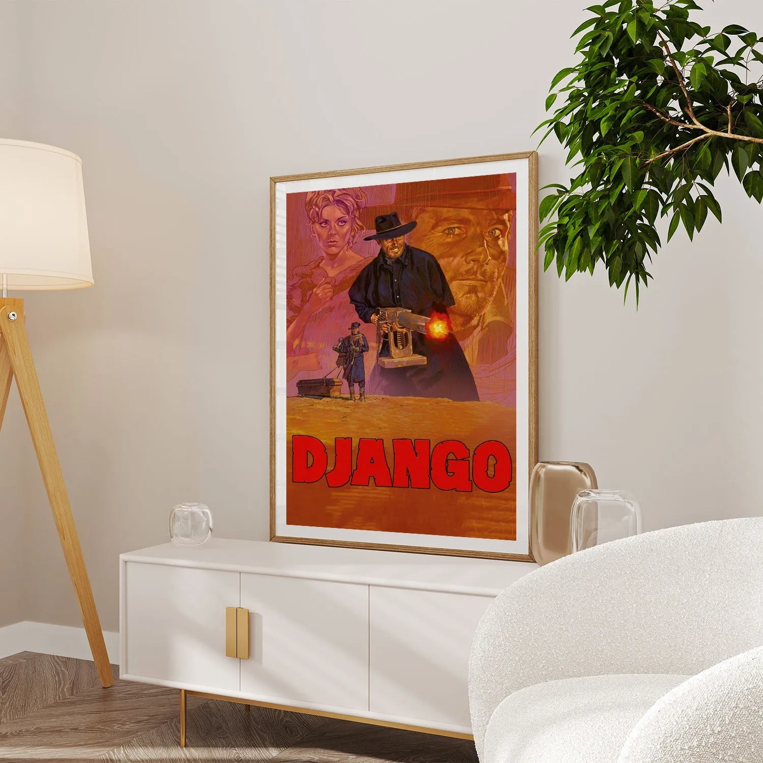DJ Ango Movie Poster Art