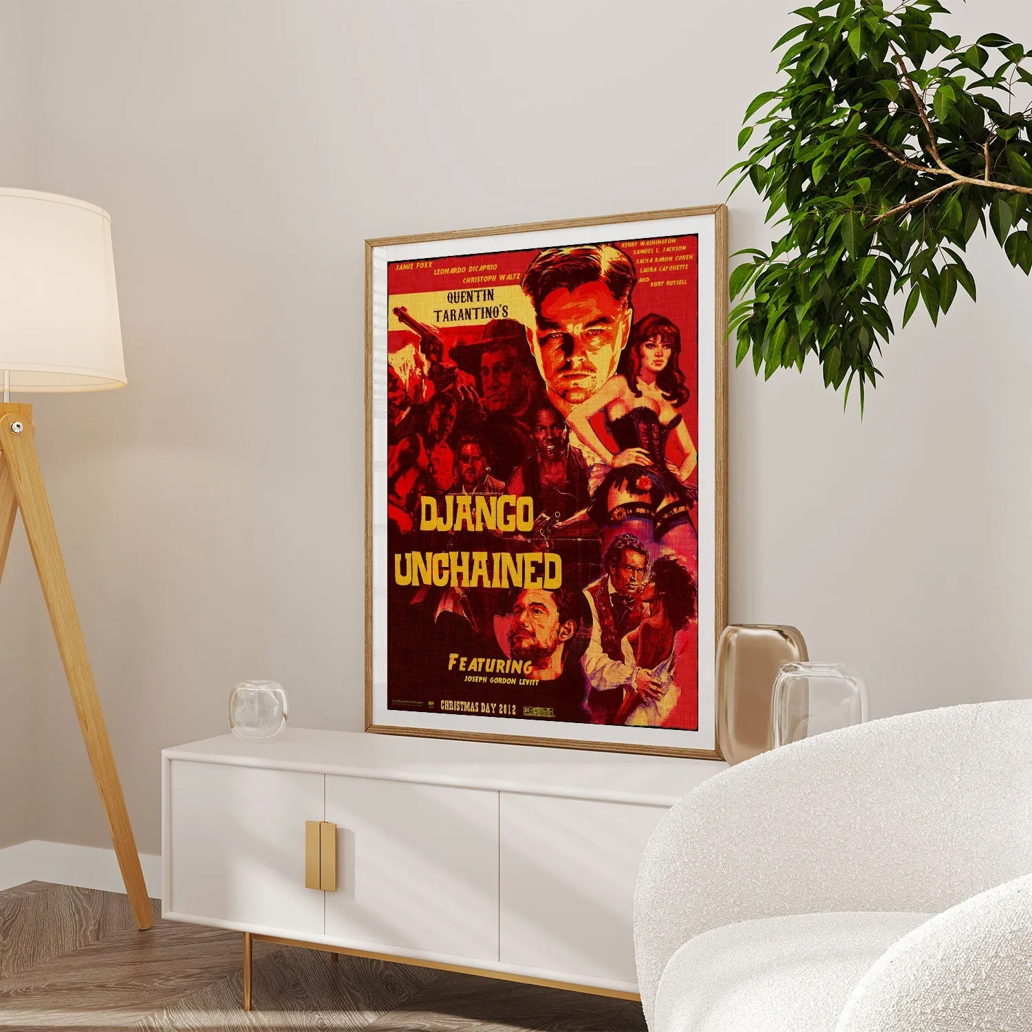Django (1966) Movie Poster Art