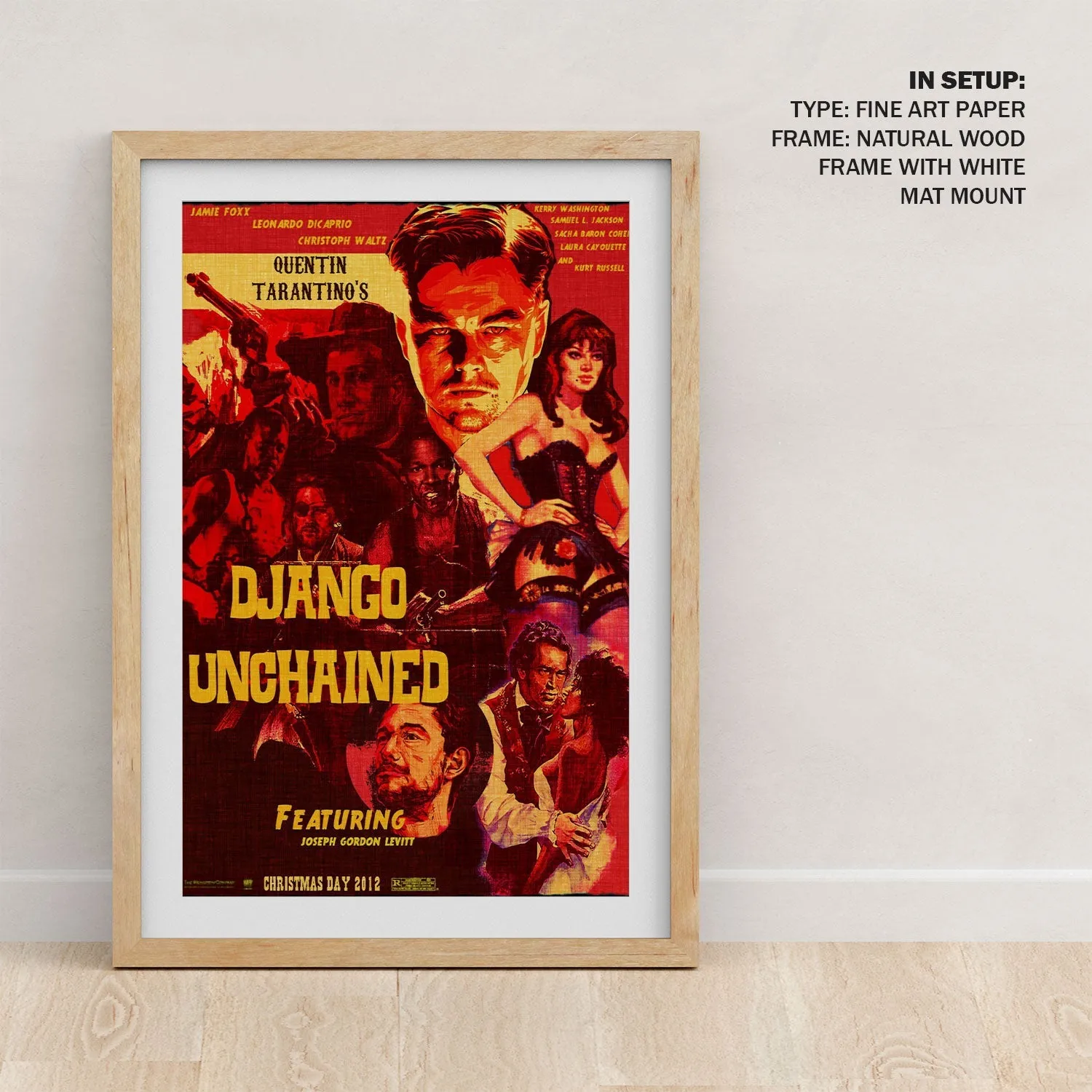Django (1966) Movie Poster Art