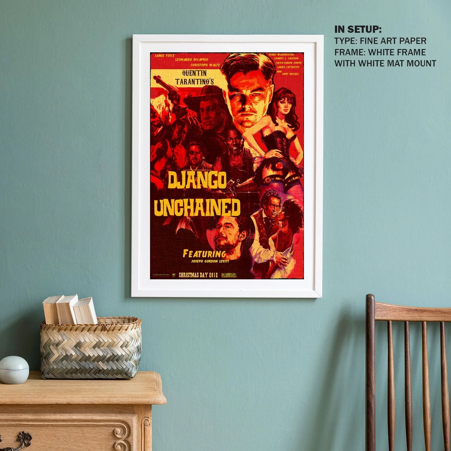 Django (1966) Movie Poster Art