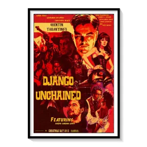 Django (1966) Movie Poster Art