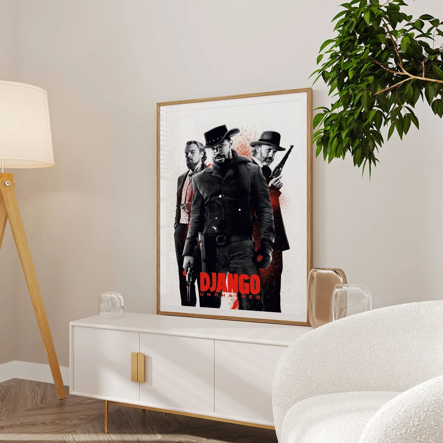 Django Unchained (2012) Movie Poster Art