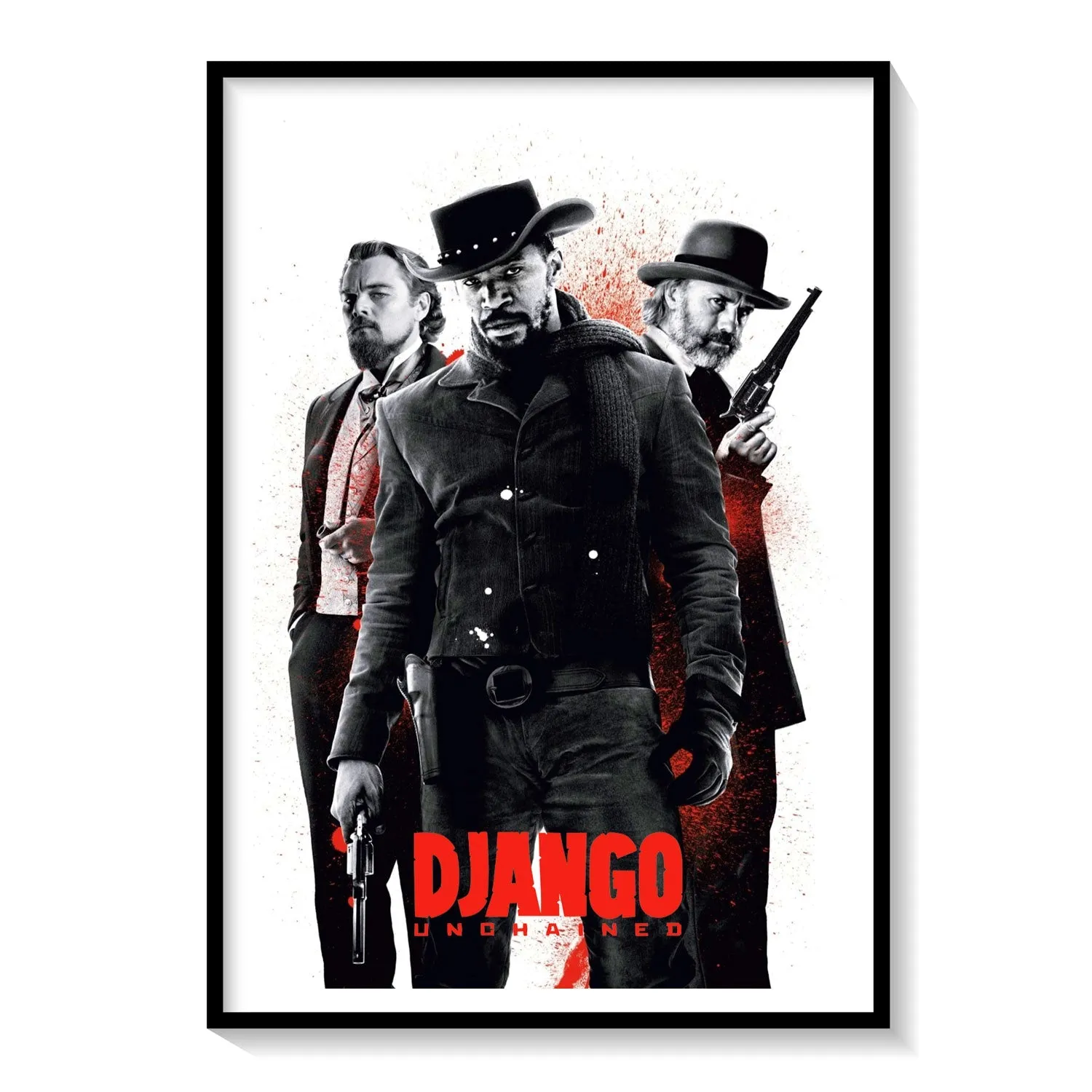Django Unchained (2012) Movie Poster Art