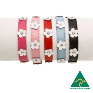 DOGUE Foxy Leather Dog Collar