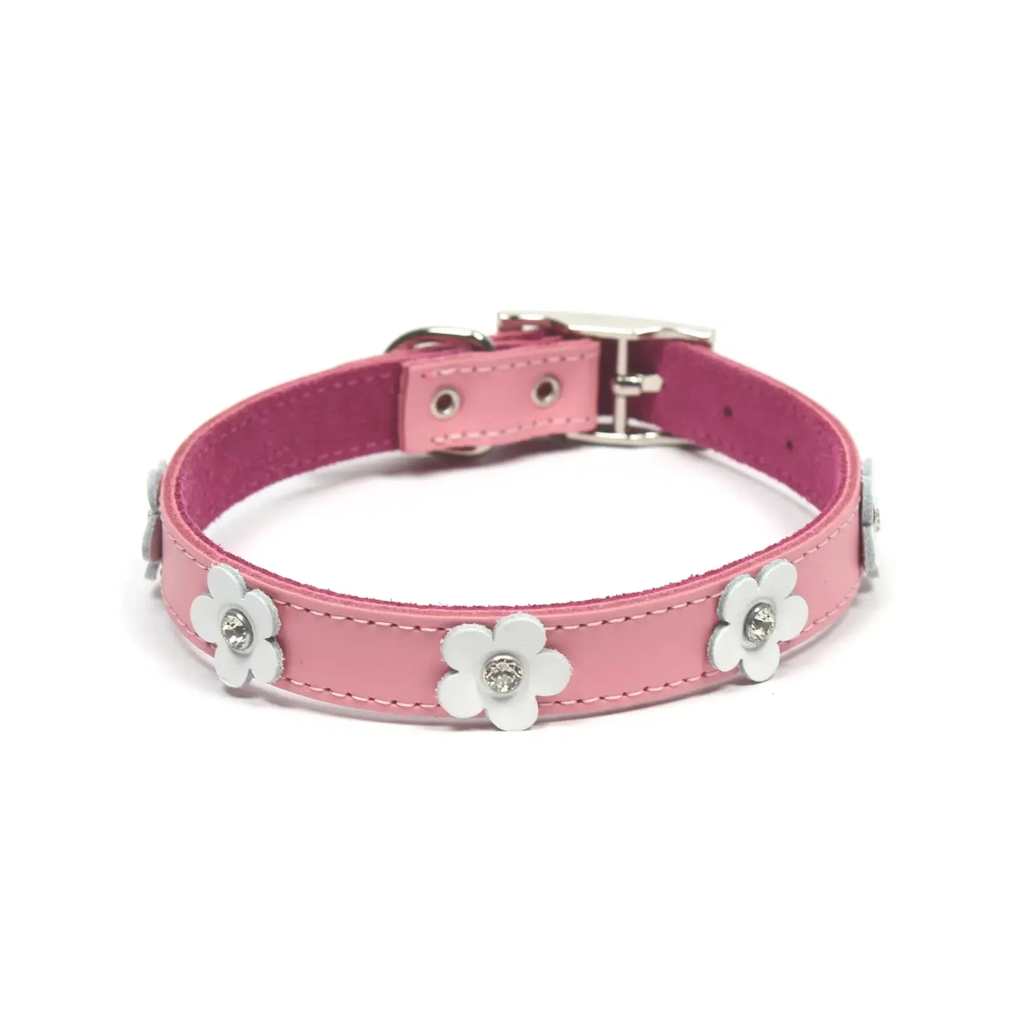 DOGUE Foxy Leather Dog Collar