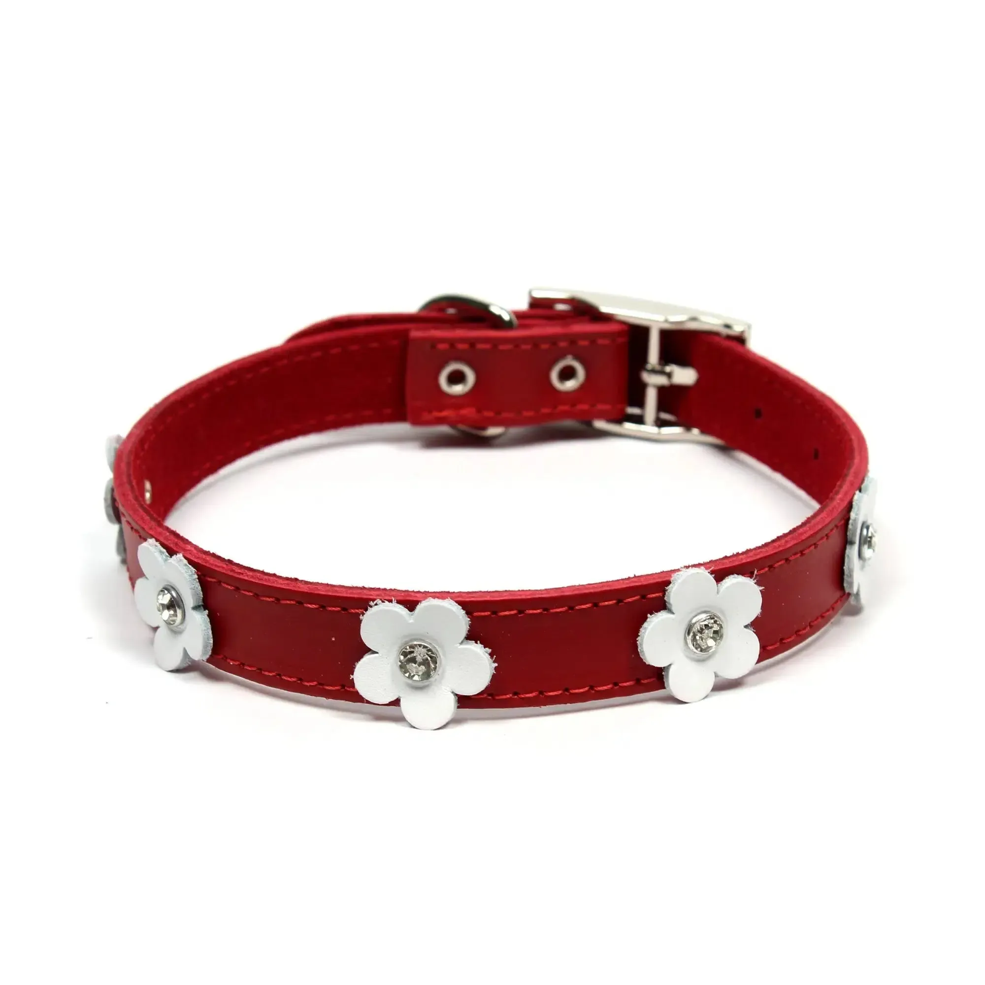 DOGUE Foxy Leather Dog Collar