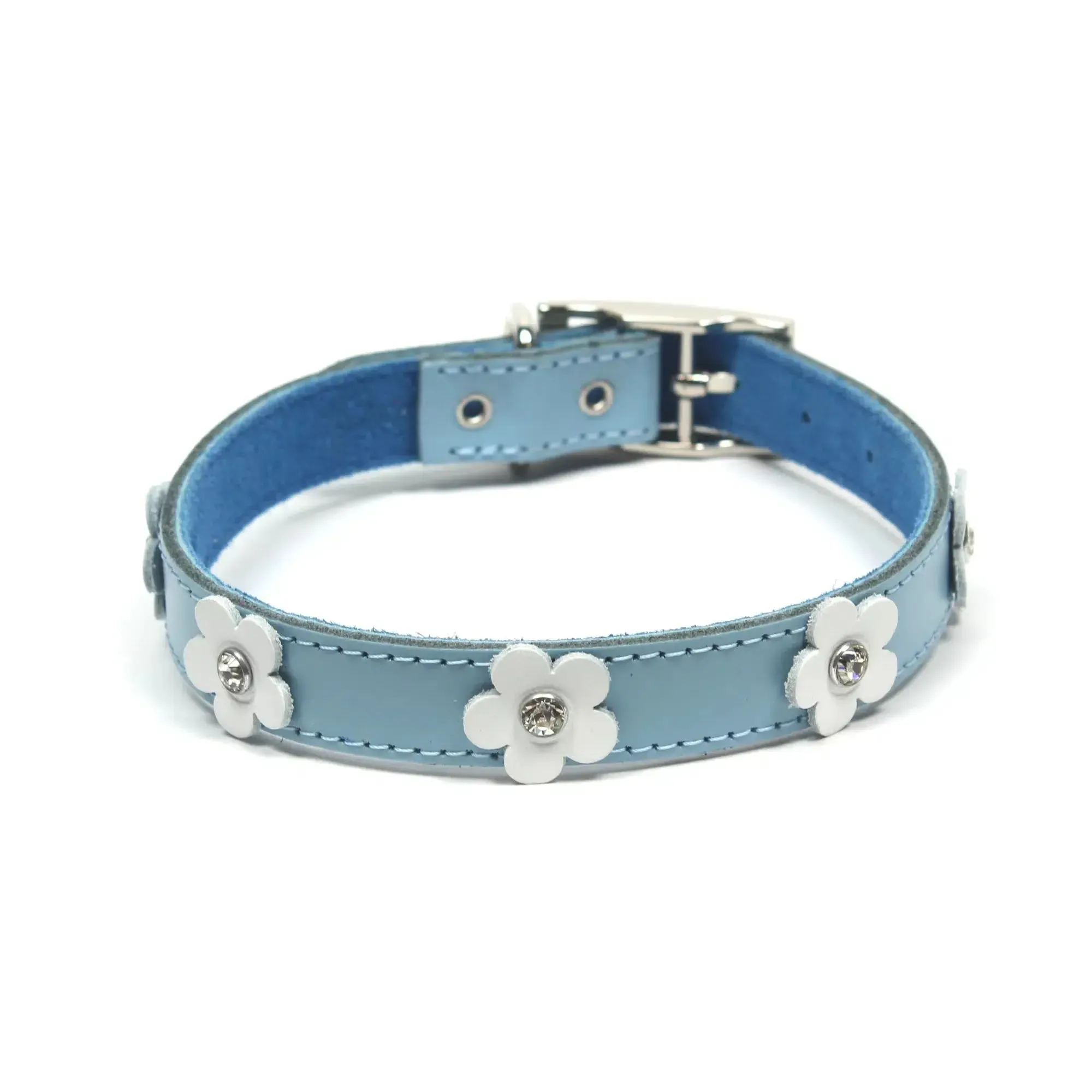 DOGUE Foxy Leather Dog Collar