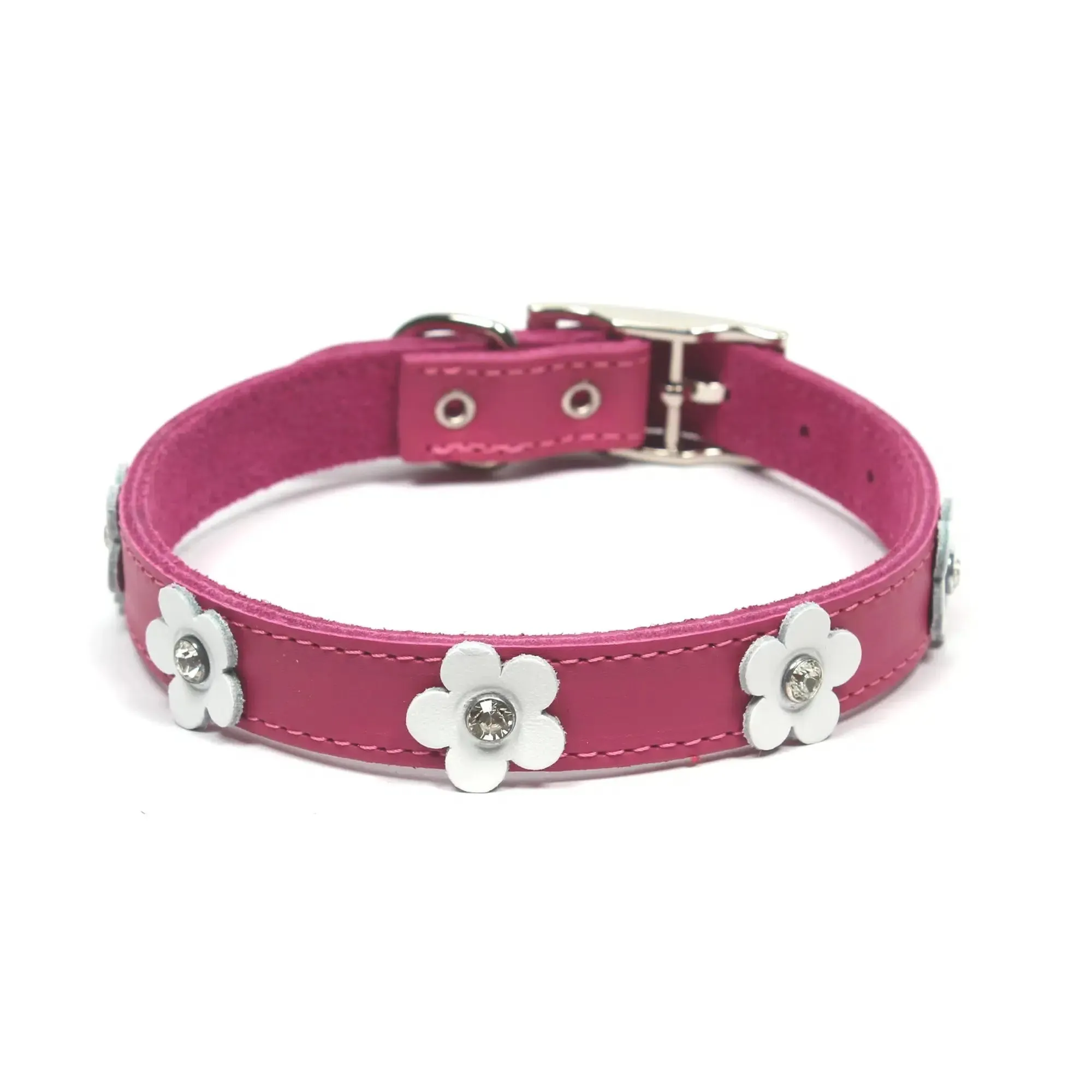 DOGUE Foxy Leather Dog Collar