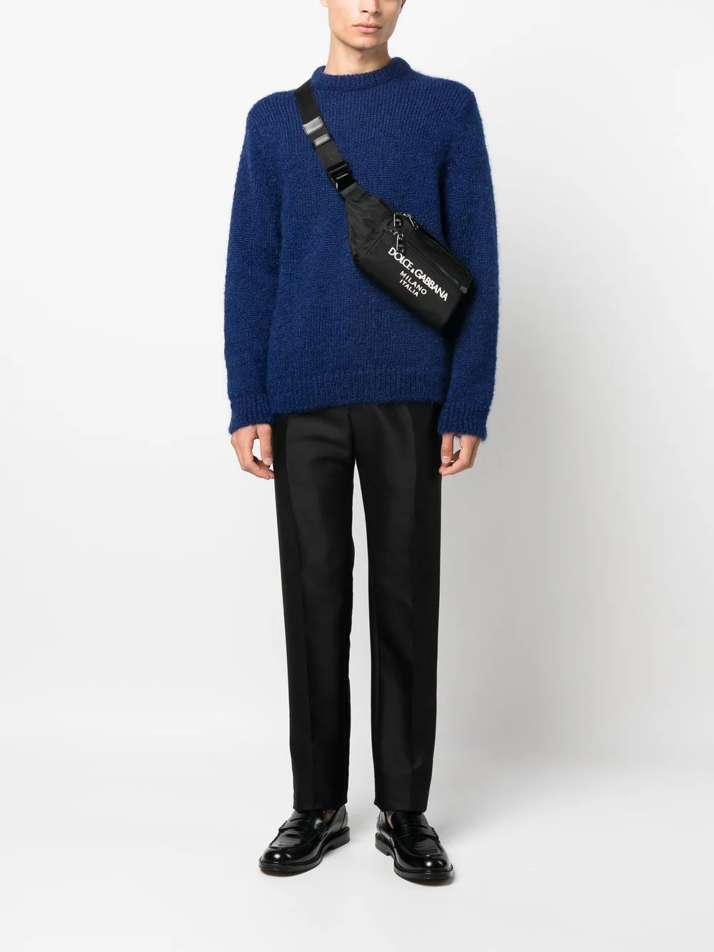 Dolce & Gabbana Logo Nylon Beltbag