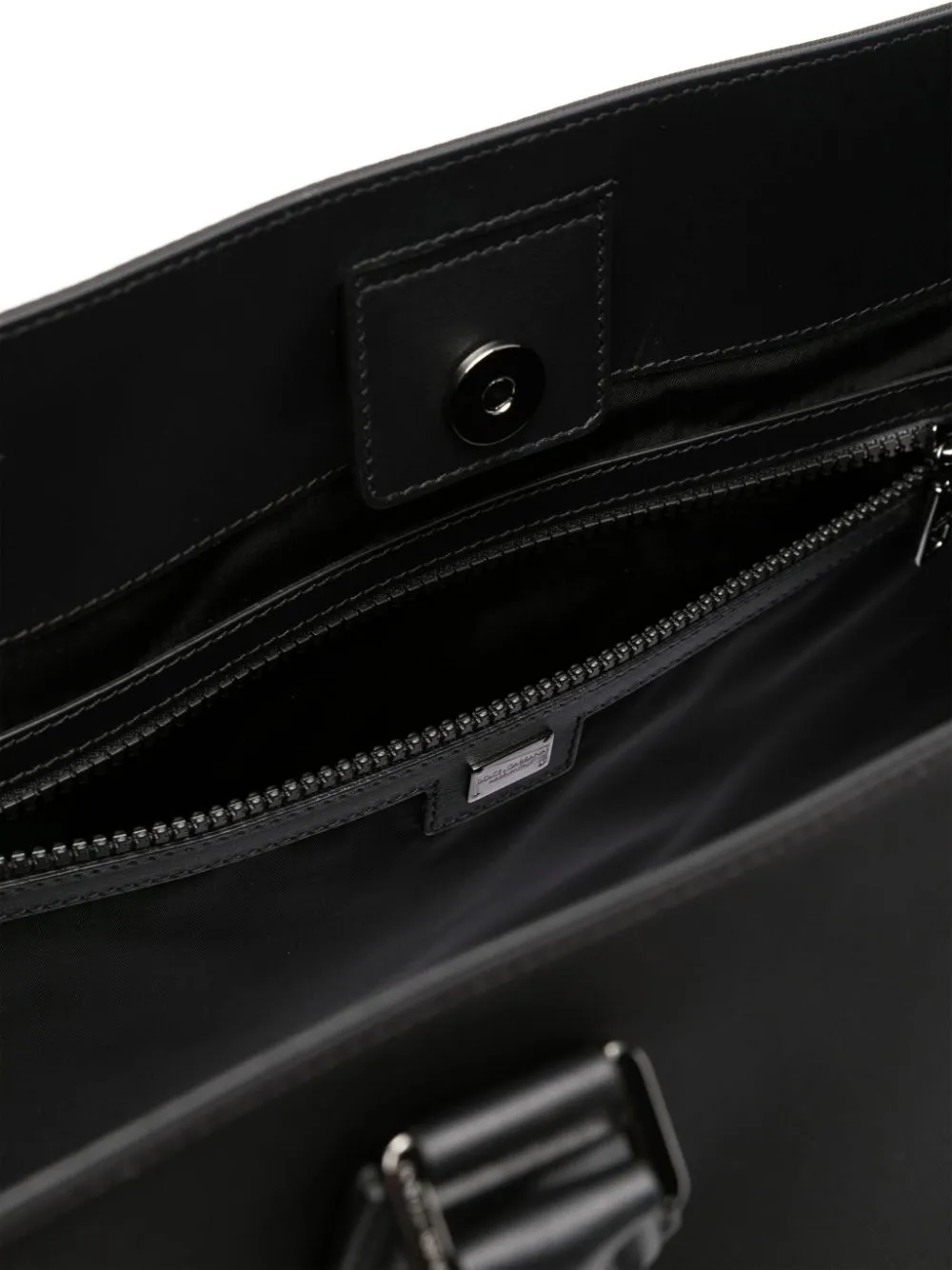 Dolce & Gabbana Nylon Large Tote Bag