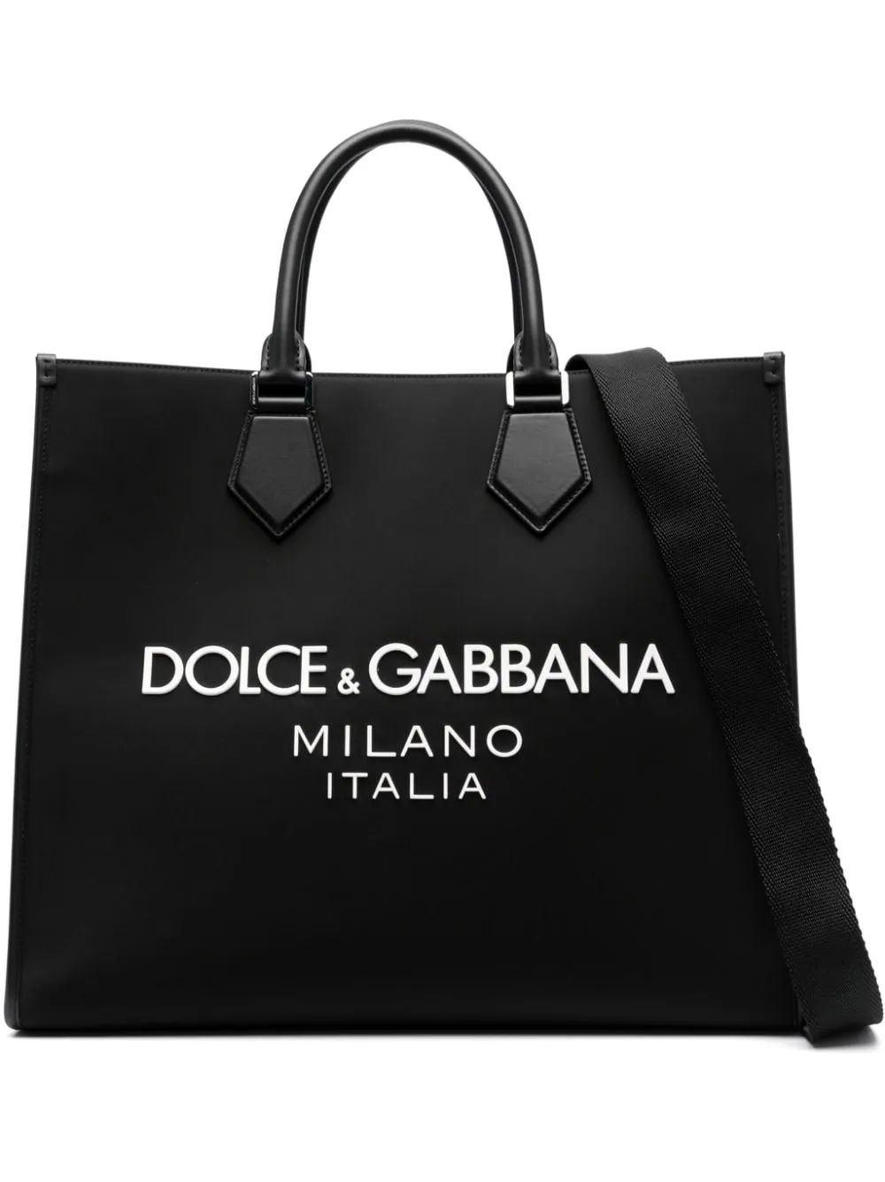 Dolce & Gabbana Nylon Large Tote Bag