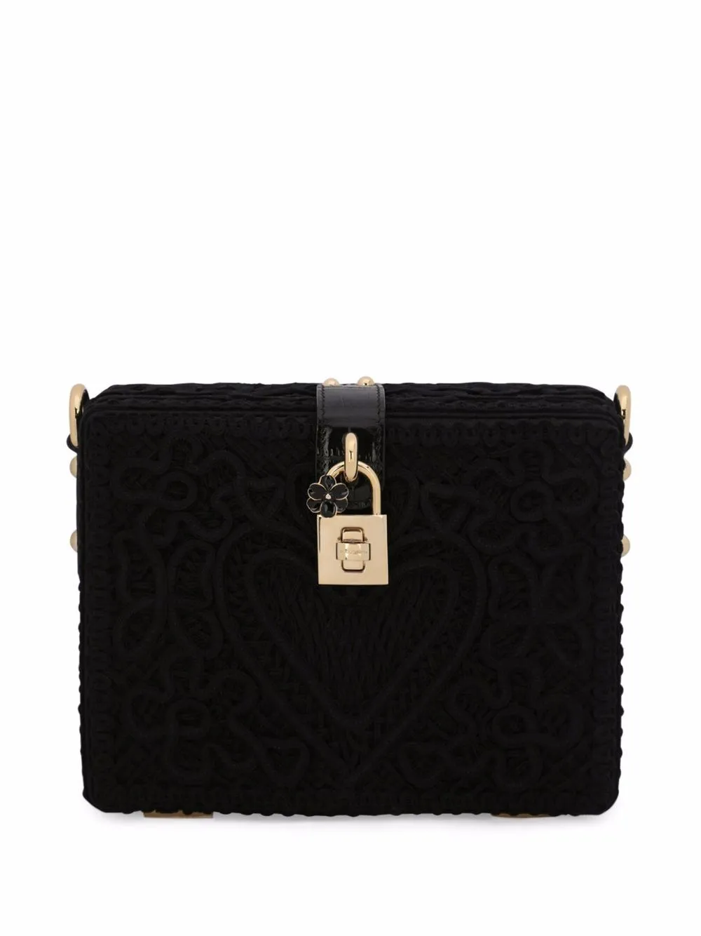 Dolce Box shoulder bag