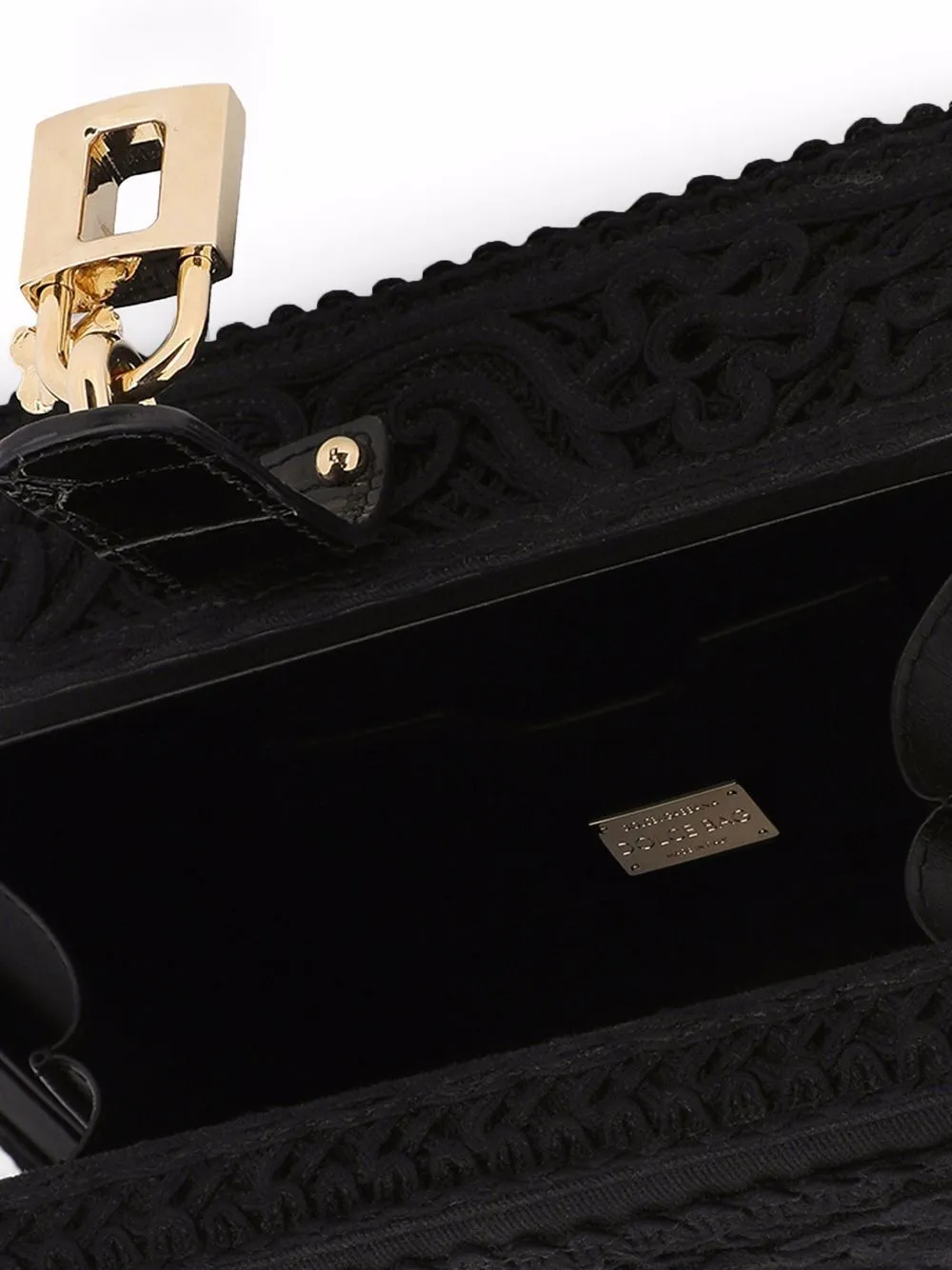 Dolce Box shoulder bag