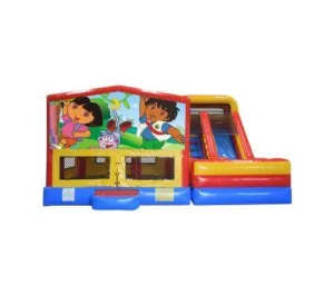 Dora Ultimate Mega Combo Jumping Castle