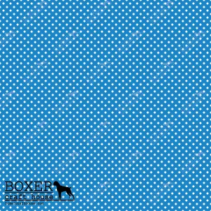 Dots 1/16" - Blue