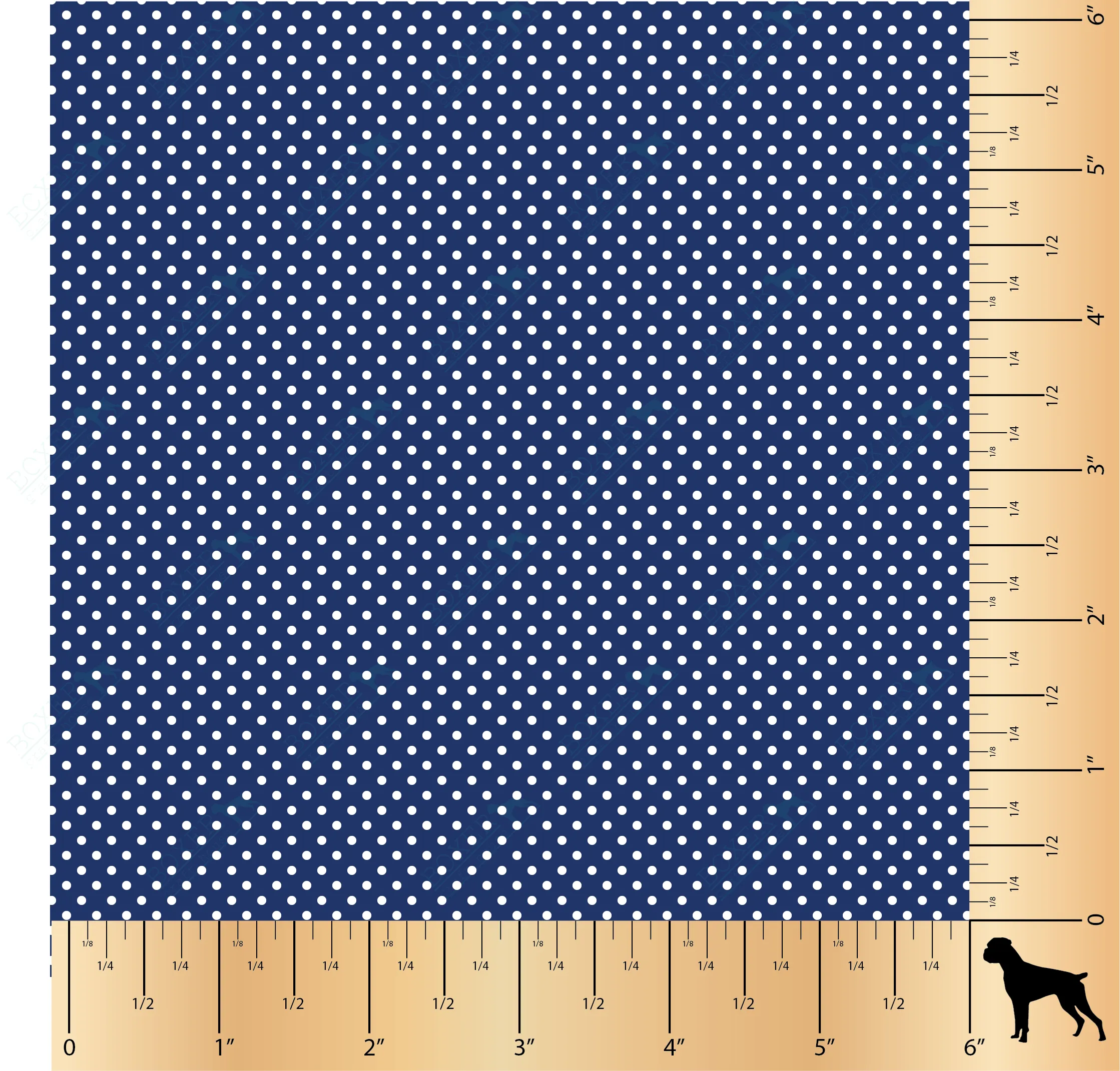 Dots 1/16" - Dodger Blue